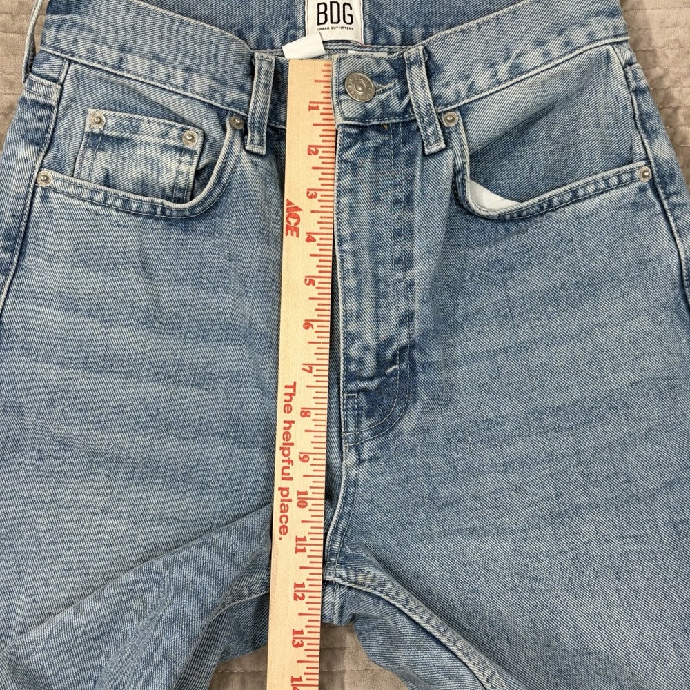 BDG Urban Outfitters Blue High Rise Baggy Women's Jeans Size‎ 26 - Picture 2 of 10